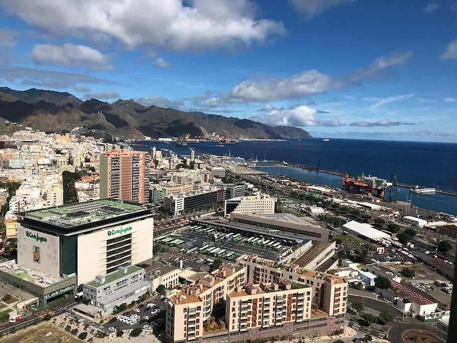Tower'S Flat 2 On The 30Th Floor +Wifi +Digital Tv Apartamento Santa Cruz de Tenerife España