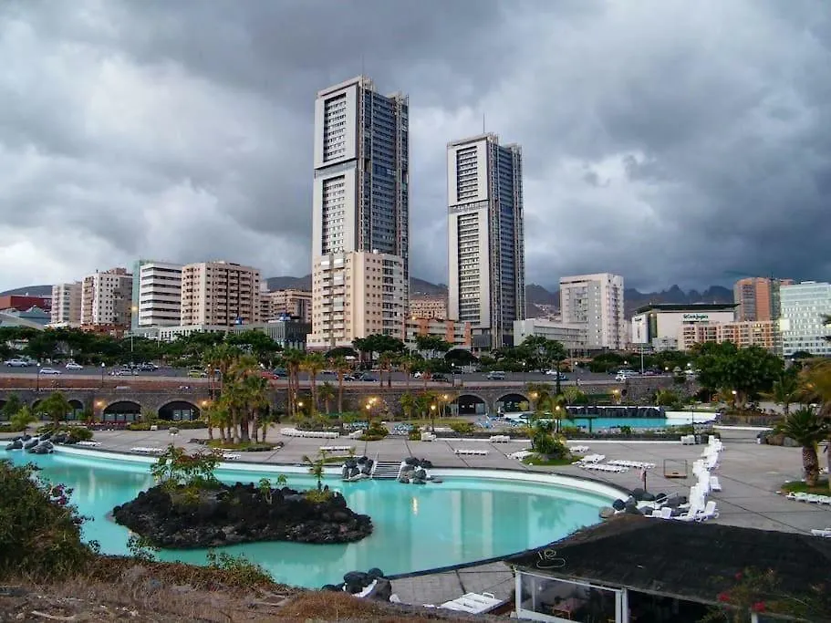 Tower'S Flat 2 On The 30Th Floor +Wifi +Digital Tv Apartamento Santa Cruz de Tenerife 0*,  España