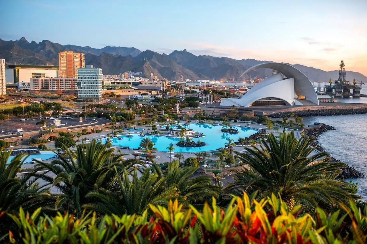 Tower'S Flat 2 On The 30Th Floor +Wifi +Digital Tv Appartement Santa Cruz de Tenerife